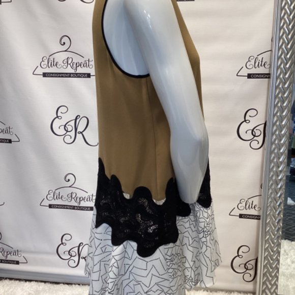 Jonathan Simkhai Asymetrical Sz M Tunic Top - Picture 5 of 5